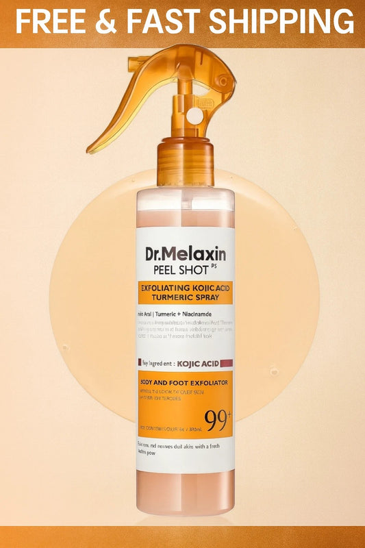 Dr. Melaxin Peel Shot - Kojic Acid & Turmeric Exfoliating Spray 200ml