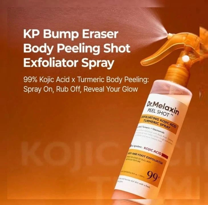 Dr. Melaxin Peel Shot - Kojic Acid & Turmeric Exfoliating Spray 200ml