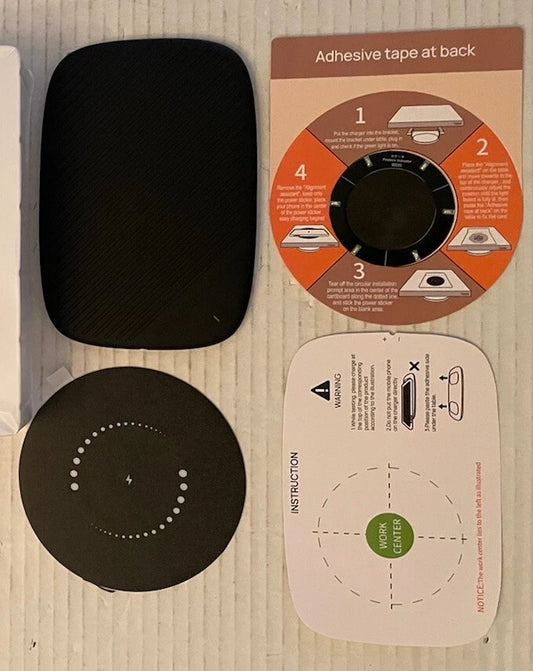 40mm Invisible Wireless Charger