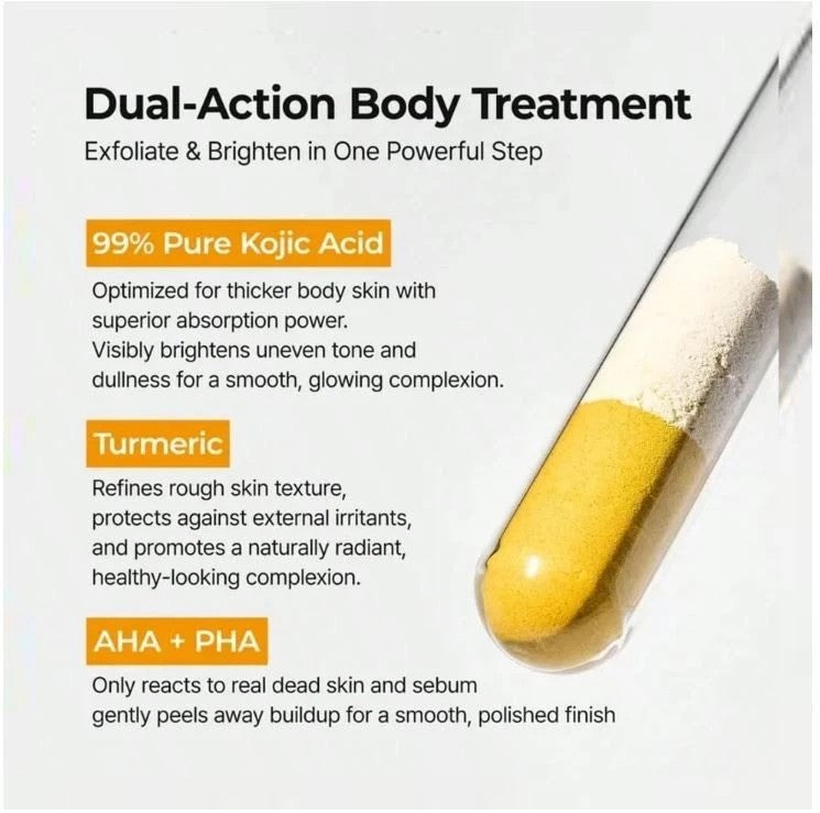 Dr. Melaxin Peel Shot - Kojic Acid & Turmeric Exfoliating Spray 200ml