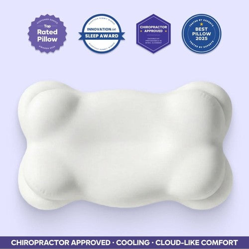 Cloud Align Cervical Support Pillow for Neck & Shoulder Comfort