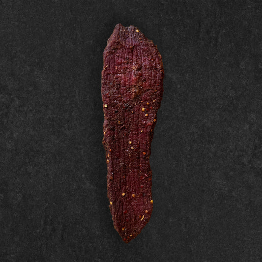 Ghost Pepper Beef Jerky - Seriously Spicy Premium Jerky