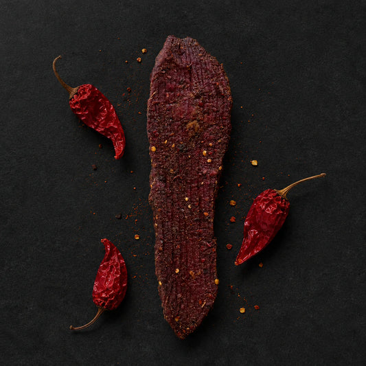 Ghost Pepper Beef Jerky - Seriously Spicy Premium Jerky