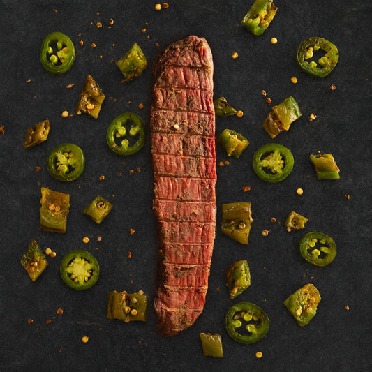Jalapeño Hatch Green Chile Beef Jerky - Unique Southwest Flavor